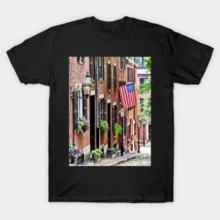 Boston MA - Acorn Street T-Shirt